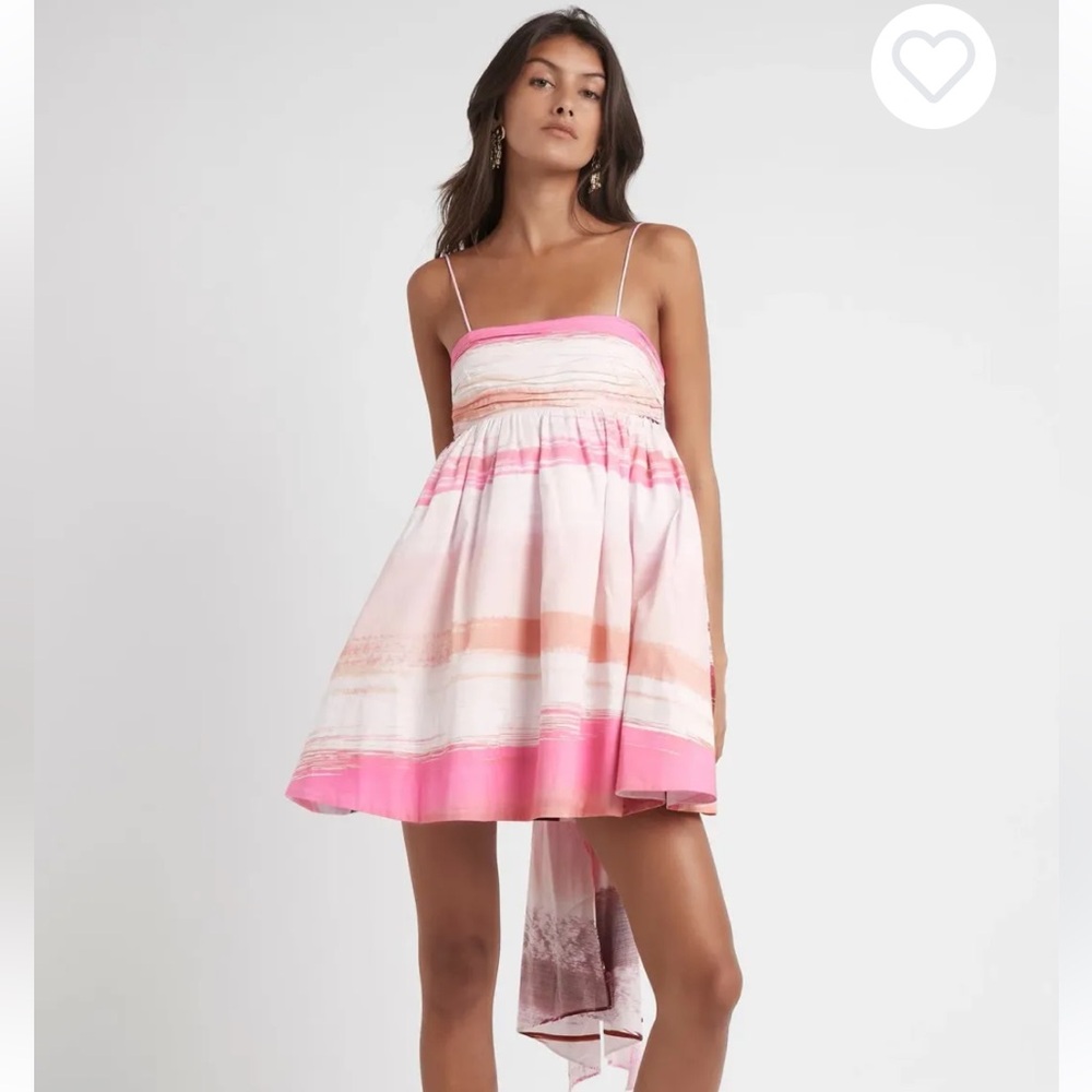 Aje kasbah sunset Dress